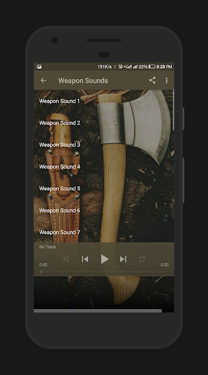 Weapon Sounds Screenshot 1
