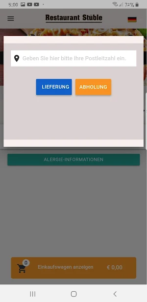 Restaurant Stüble Screenshot 2