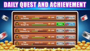 Gin Rummy Card Game Screenshot 2