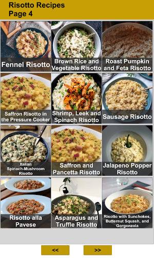 Risotto Recipes Screenshot 3