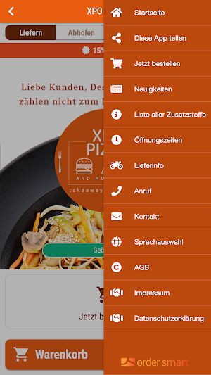 XPO Pizza Screenshot 2