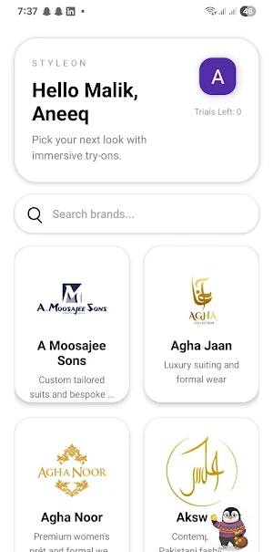 StyleOn Screenshot 0