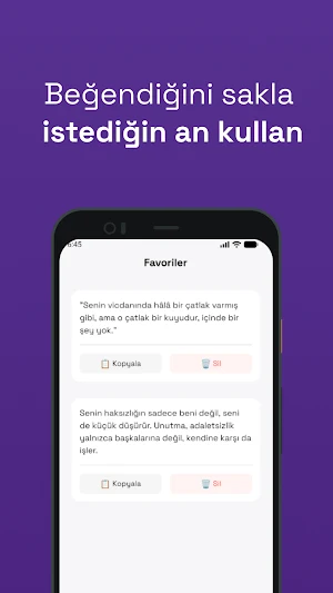 Lafmatik: Laf sokma asistanı Screenshot 3