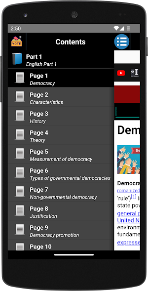 Democracy - History Screenshot 0