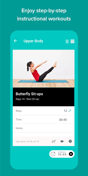 Fit Timee Screenshot 3