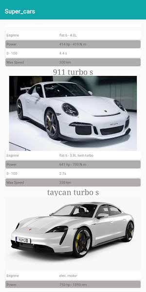 super cars Screenshot 3