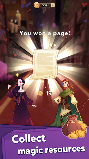 Fantasy Solitaire: Card Match Screenshot 1
