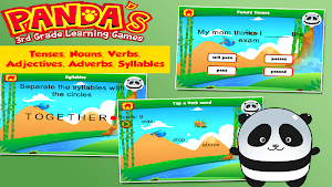 Panda Third Grade Games Screenshot 3
