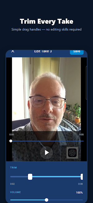 TeleRecord: Video Teleprompter Screenshot 3