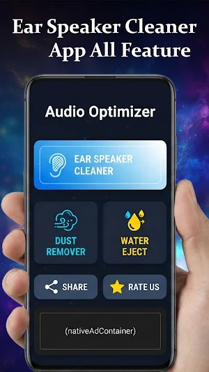 Ear Speaker Cleaner Screenshot 0