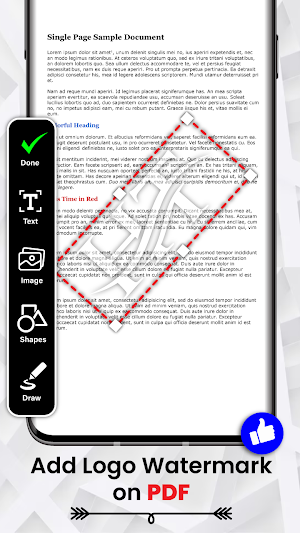 Watermark On Photo Add Text Screenshot 3