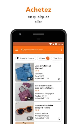 leboncoin, petites annonces Screenshot 3
