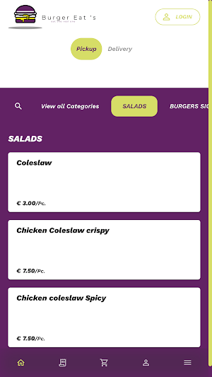 Burger Eat's Screenshot 1