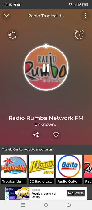 Radio Tropicalida Screenshot 3