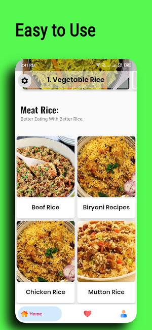 Easy Rice Recipes Screenshot 3