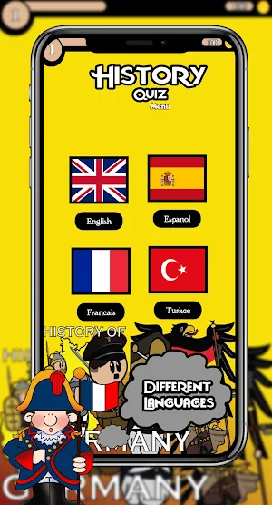 History Quiz Screenshot 0