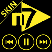 SKIN N7PLAYER NEON YELLOW