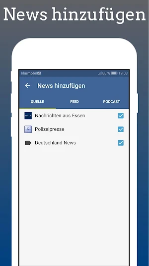 Essen Zeitung Screenshot 3
