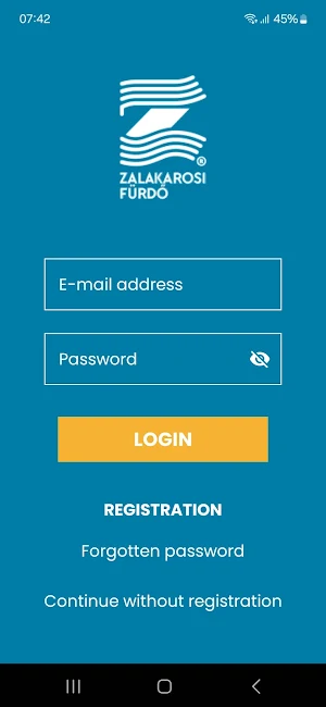 Zalakarosi Fürdő App Screenshot 2