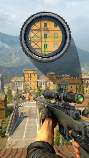 Cop Shooting Game : Rescue 3D Screenshot 1