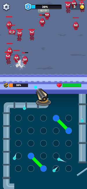 Smash & Defend! Screenshot 3