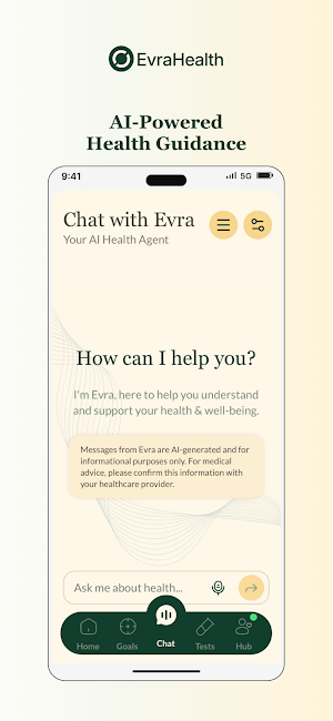 Evra Health Screenshot 1