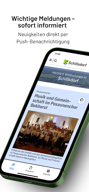 Gemeinde Schillsdorf Screenshot 1