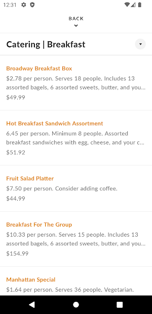 Manhattan Bagel - Englewood Screenshot 2