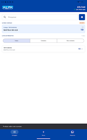 Alfa Cont Screenshot 3