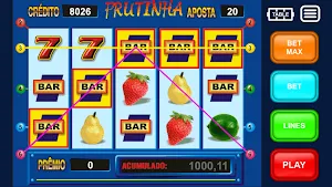 Frutinha Slot machine Screenshot 2