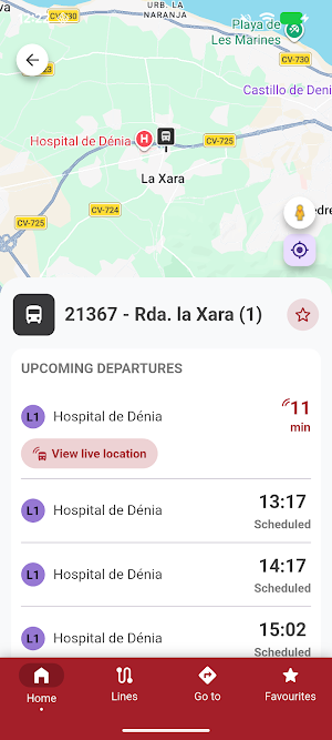 BusDénia Screenshot 3