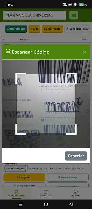 Vendey pro - Punto de venta Screenshot 2