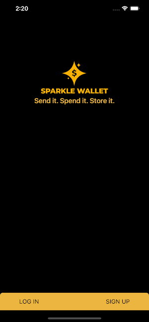 Sparkle Wallet Screenshot 0