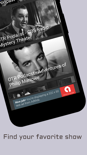 Old Time Radio & Shows Screenshot 2