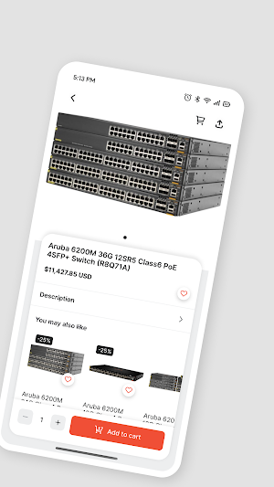 Network Hardwares Screenshot 3