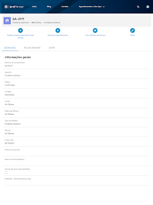 ZF proManager Screenshot 3