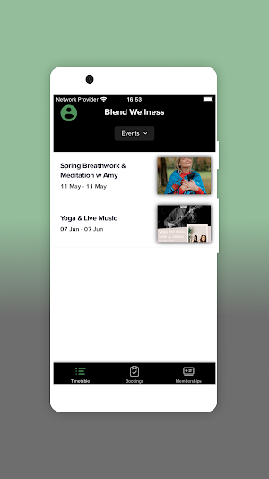 Blend Wellness Screenshot 1