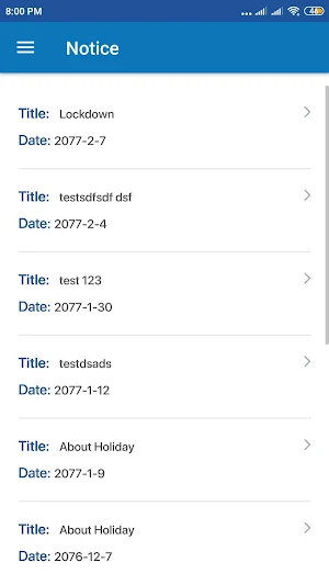 Kathmandu Euro School Screenshot 2