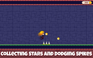 Super Jump Boy: Endless Runner Screenshot 0