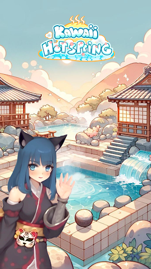 Kawaii Hotspring Screenshot 2
