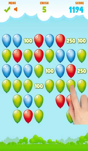 Balloons Pop PRO Screenshot 2