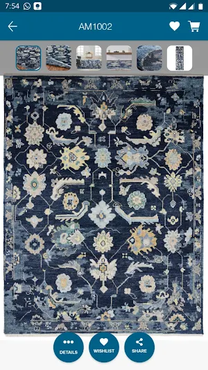 Kalaty Rugs Screenshot 2