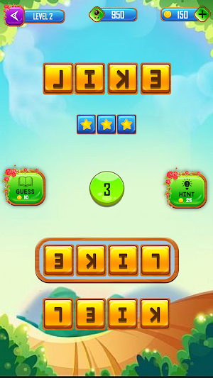 Word Puzzle : Fun Word Games Screenshot 1