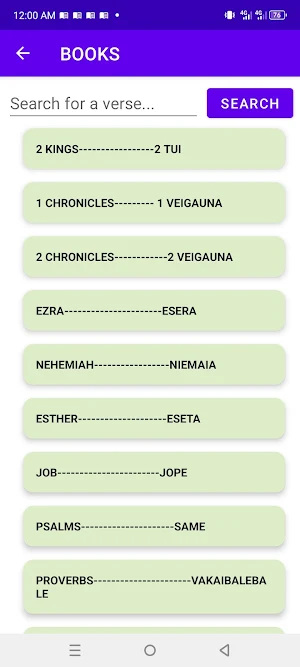 Fijian Bible Screenshot 1