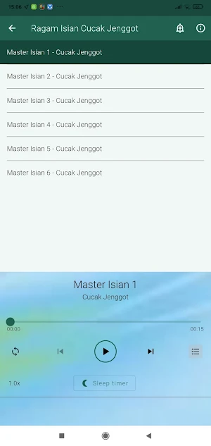 Masteran Cucak Jenggot Gacor Screenshot 3