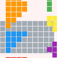 tangram - squares block puzzle