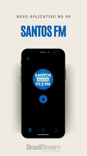 Santos FM Screenshot 0