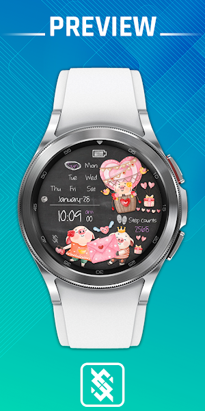 BFF12 - Pig and Valentine Day Screenshot 0