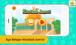 Belajar Khutbah Jumat + Suara Screenshot 0