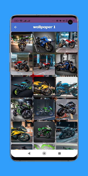 motorcycle wallpaper Screenshot 1